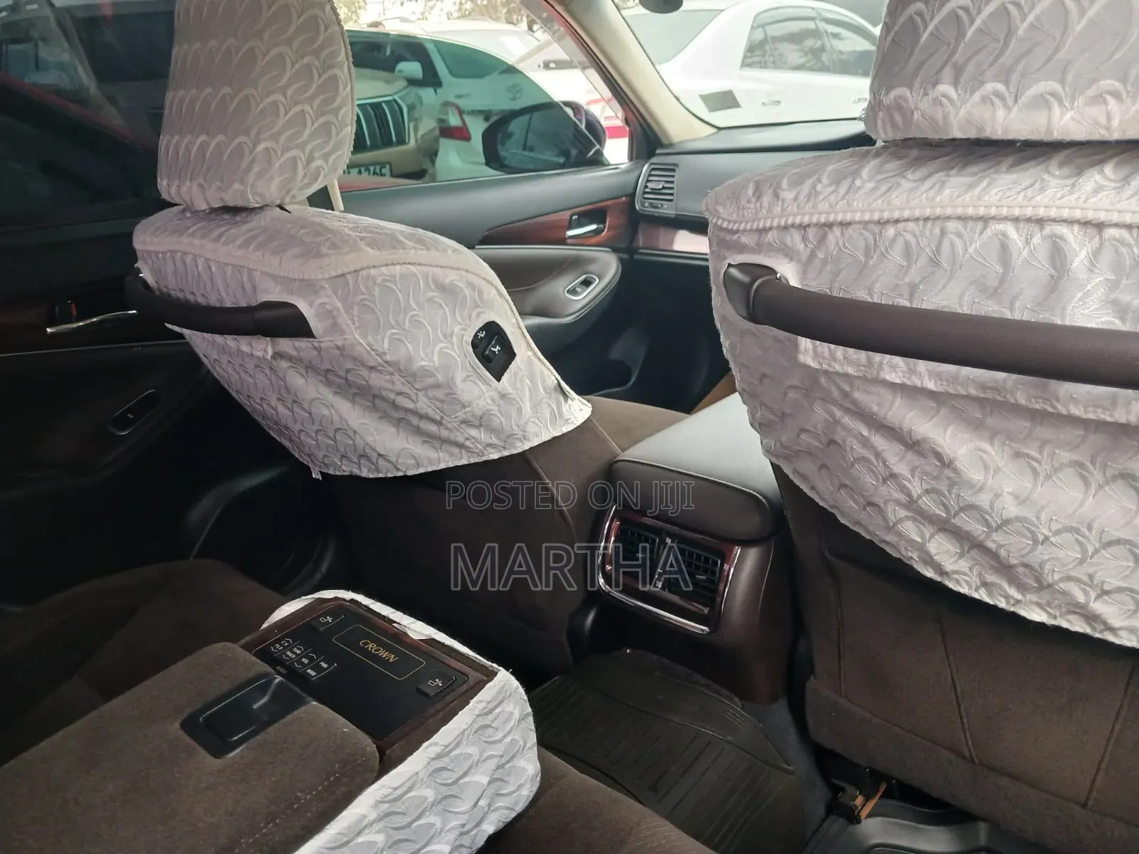 Toyota Crown 2013 Blue
