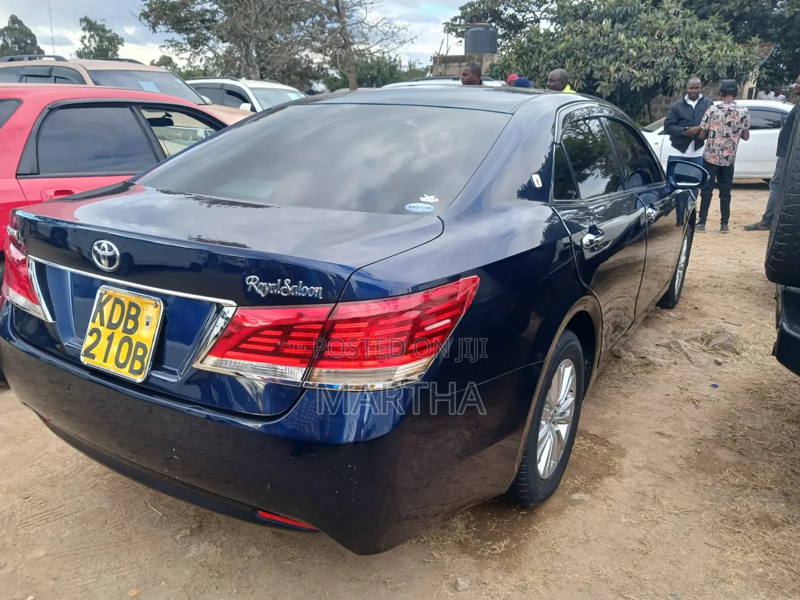 Toyota Crown 2013 Blue
