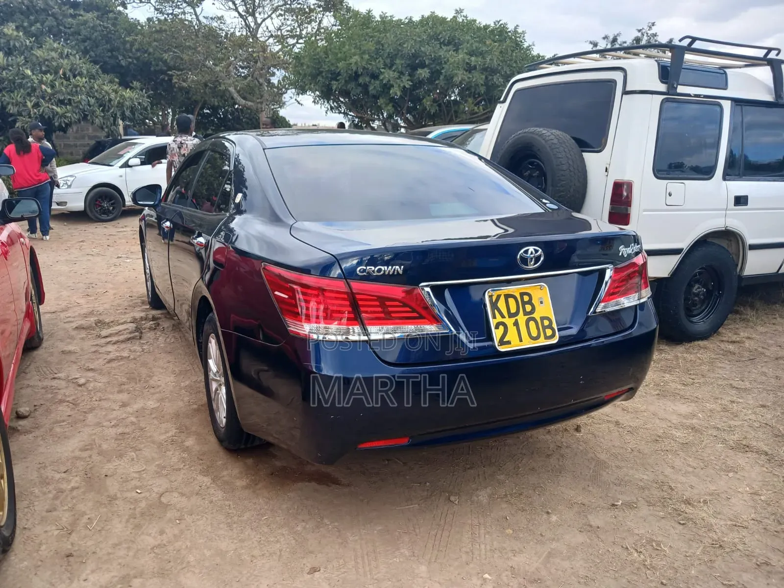 Toyota Crown 2013 Blue