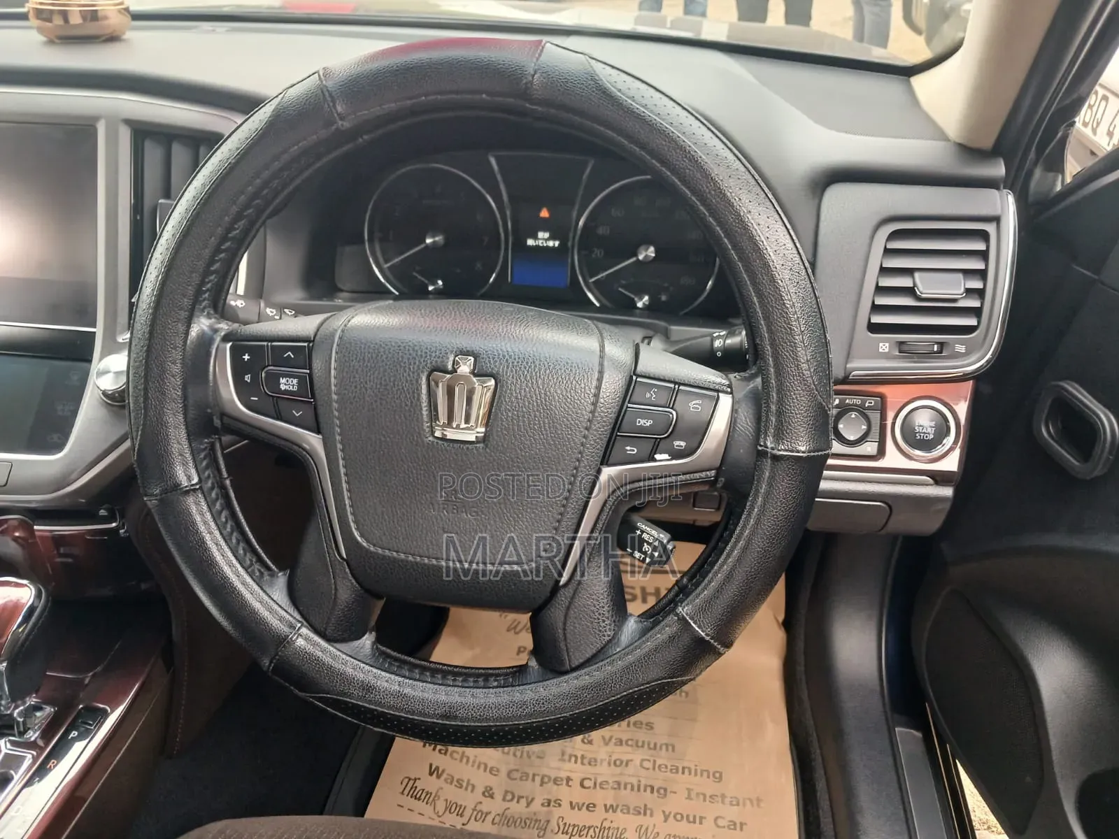 Toyota Crown 2013 Blue