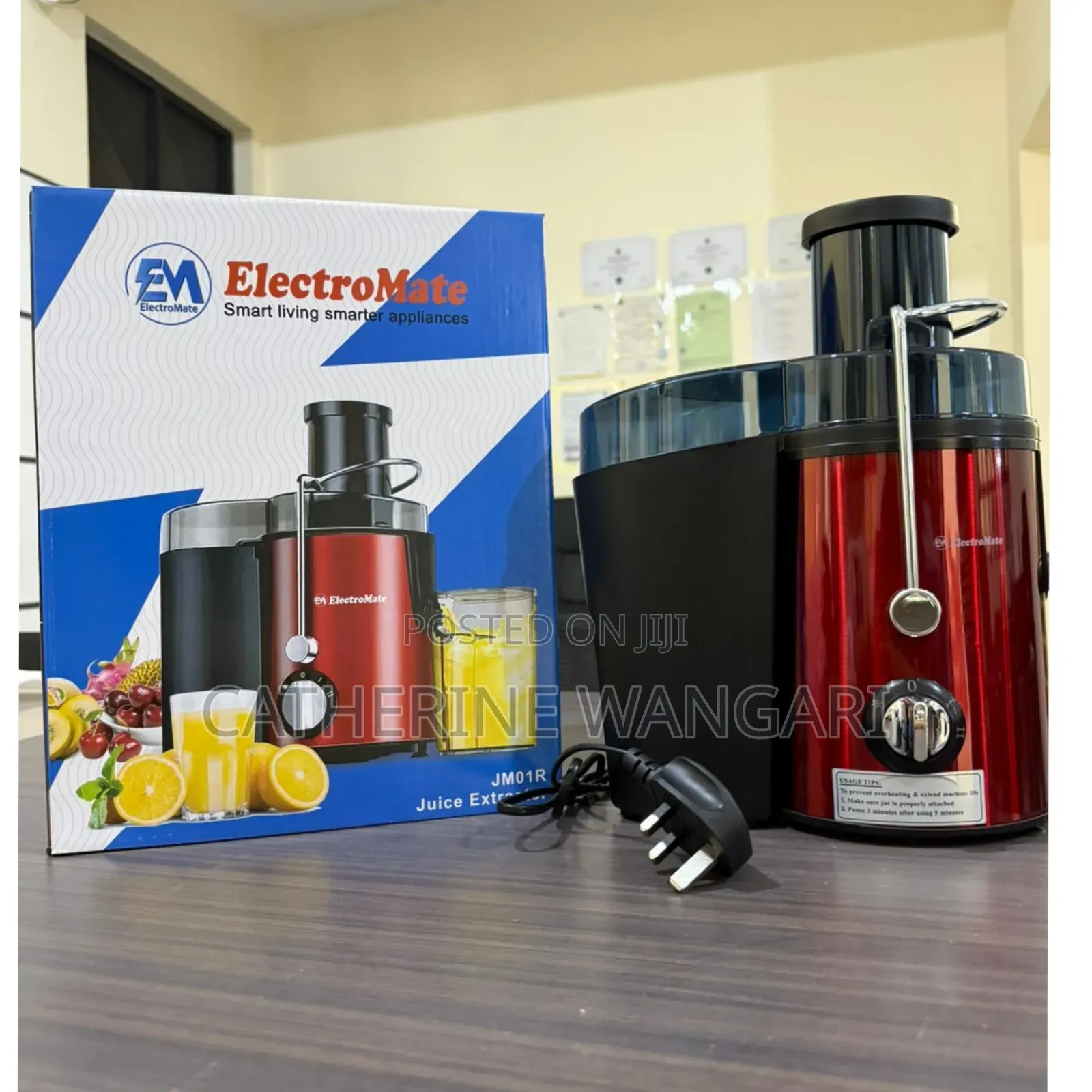 Electromate Juicer/Juice Extractor