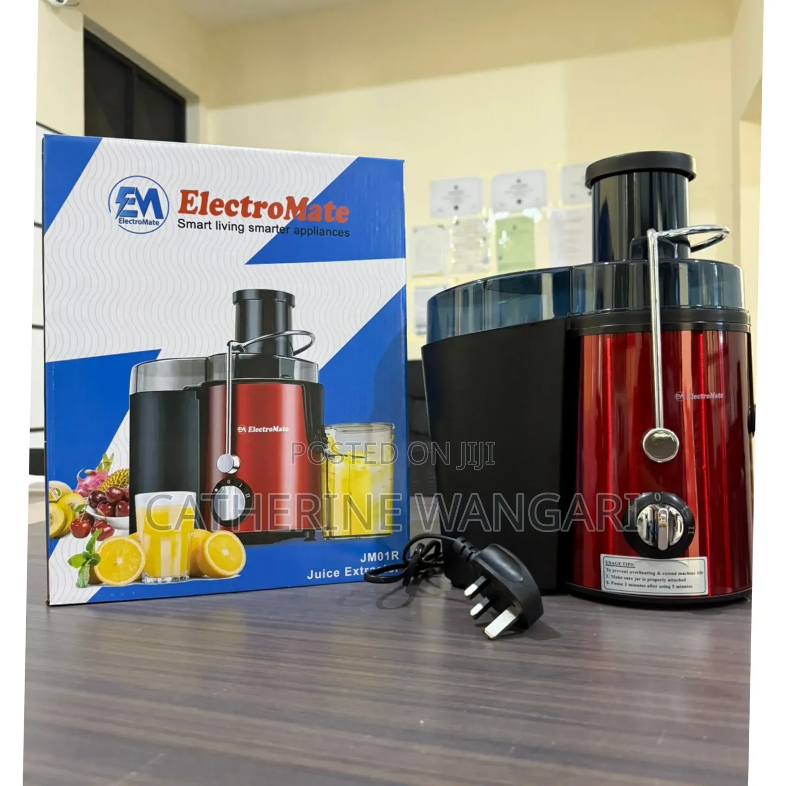 Electromate Juicer/Juice Extractor
