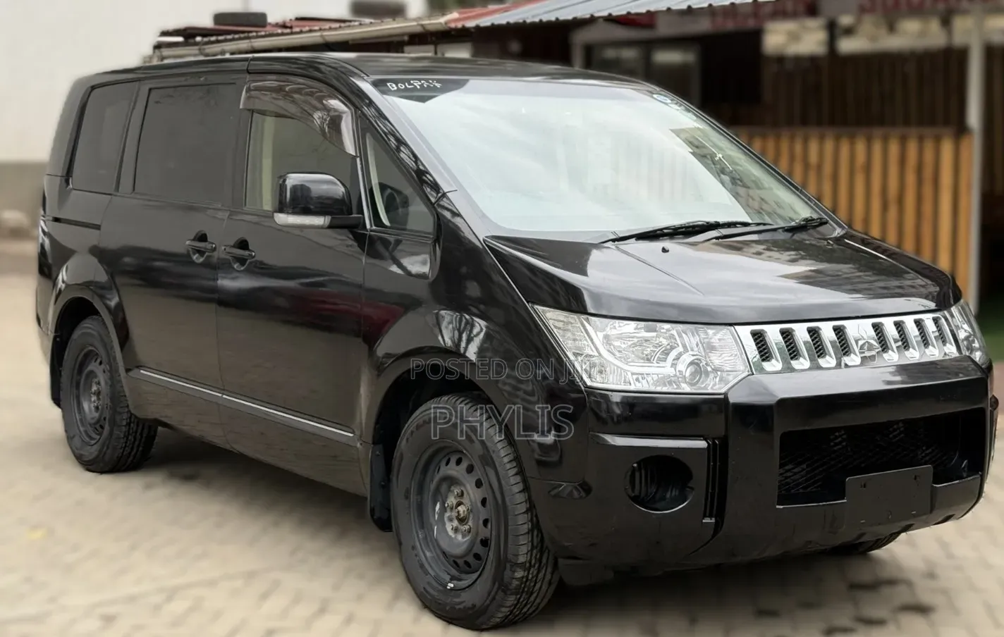Mitsubishi Delica 2019 Black