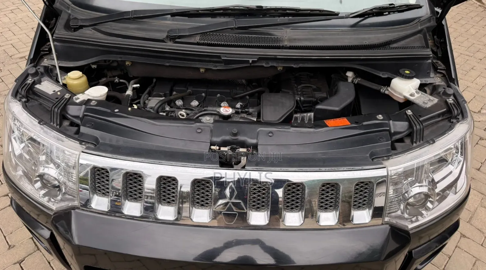 Mitsubishi Delica 2019 Black