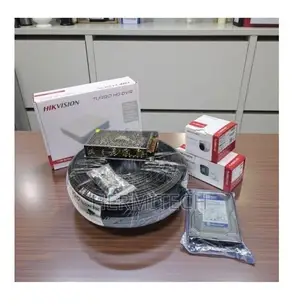 Hikvision 4 Channel Full Kit Smart Hybrid CCTV Security System
