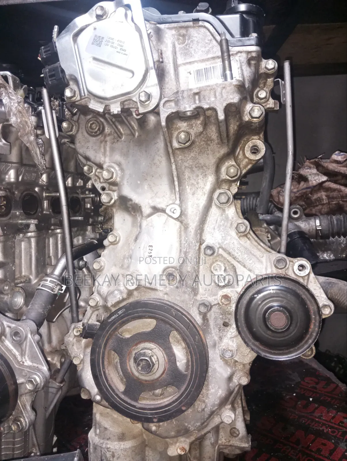 Toyota 2NR Slim Engine. Vitz, Sienta, Rush, Spade