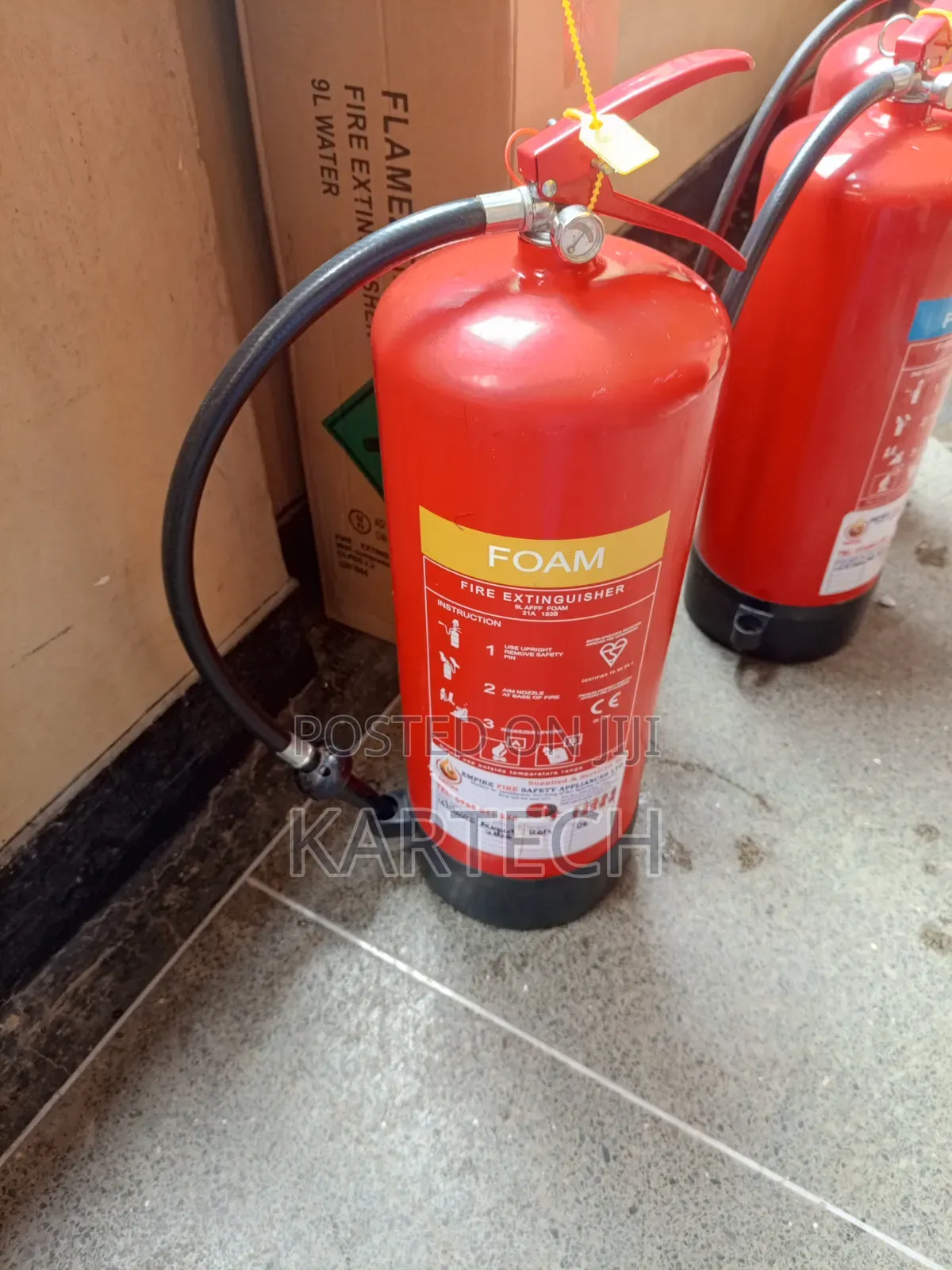 6-Litre AFFF Foam Fire Extinguisher