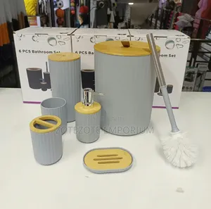 6pcs Bathroom Accessories Set