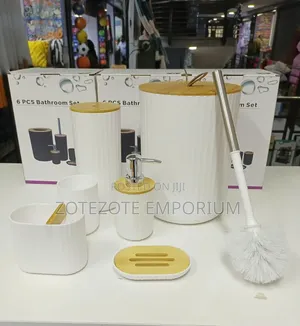 6pcs Bathroom Accessories Set