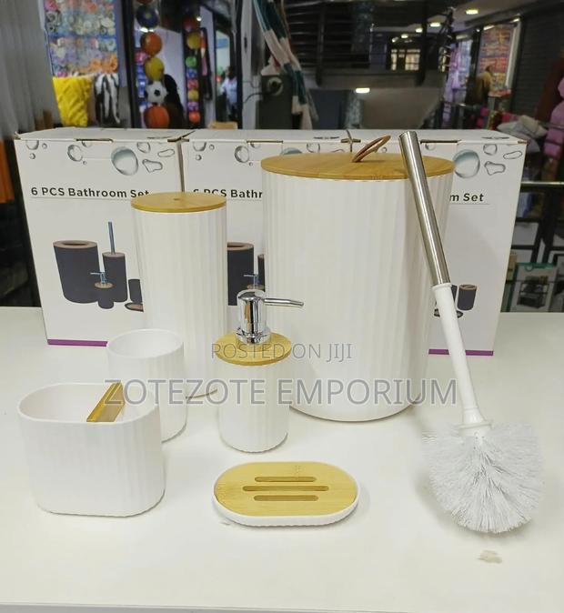 6pcs Bathroom Accessories Set - thumbnail 2