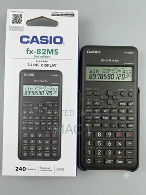Original Casio Fx-82ms 2nd Edition Scientific Calculator