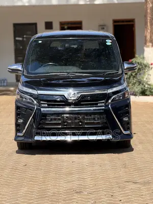 Toyota Voxy V 2WD 7-Seater 2019 Black