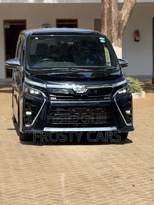 Toyota Voxy V 2WD 7-Seater 2019 Black
