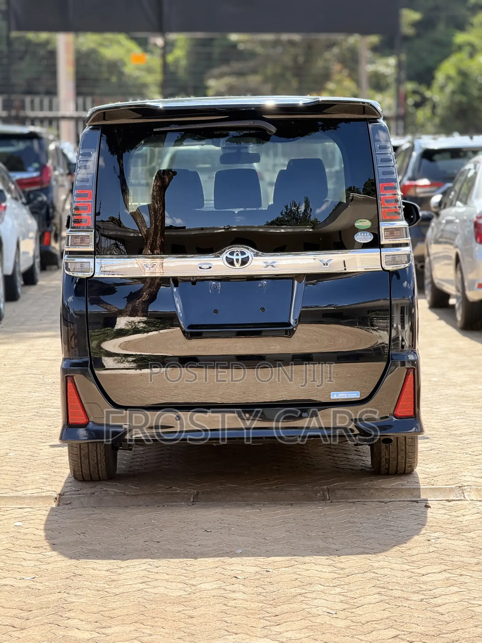 Toyota Voxy V 2WD 7-Seater 2019 Black