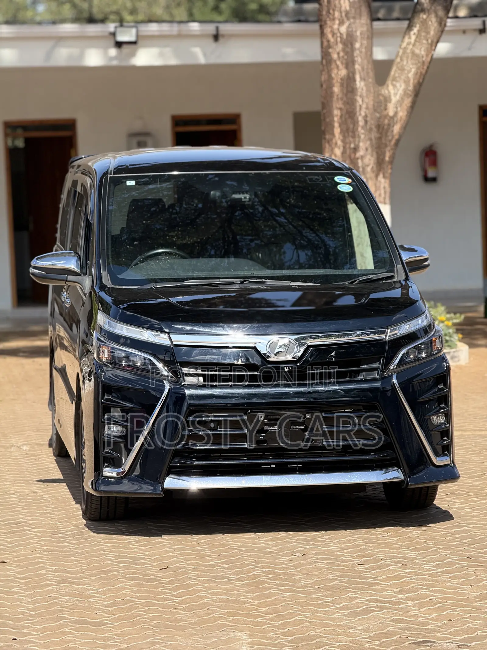 Toyota Voxy V 2WD 7-Seater 2019 Black