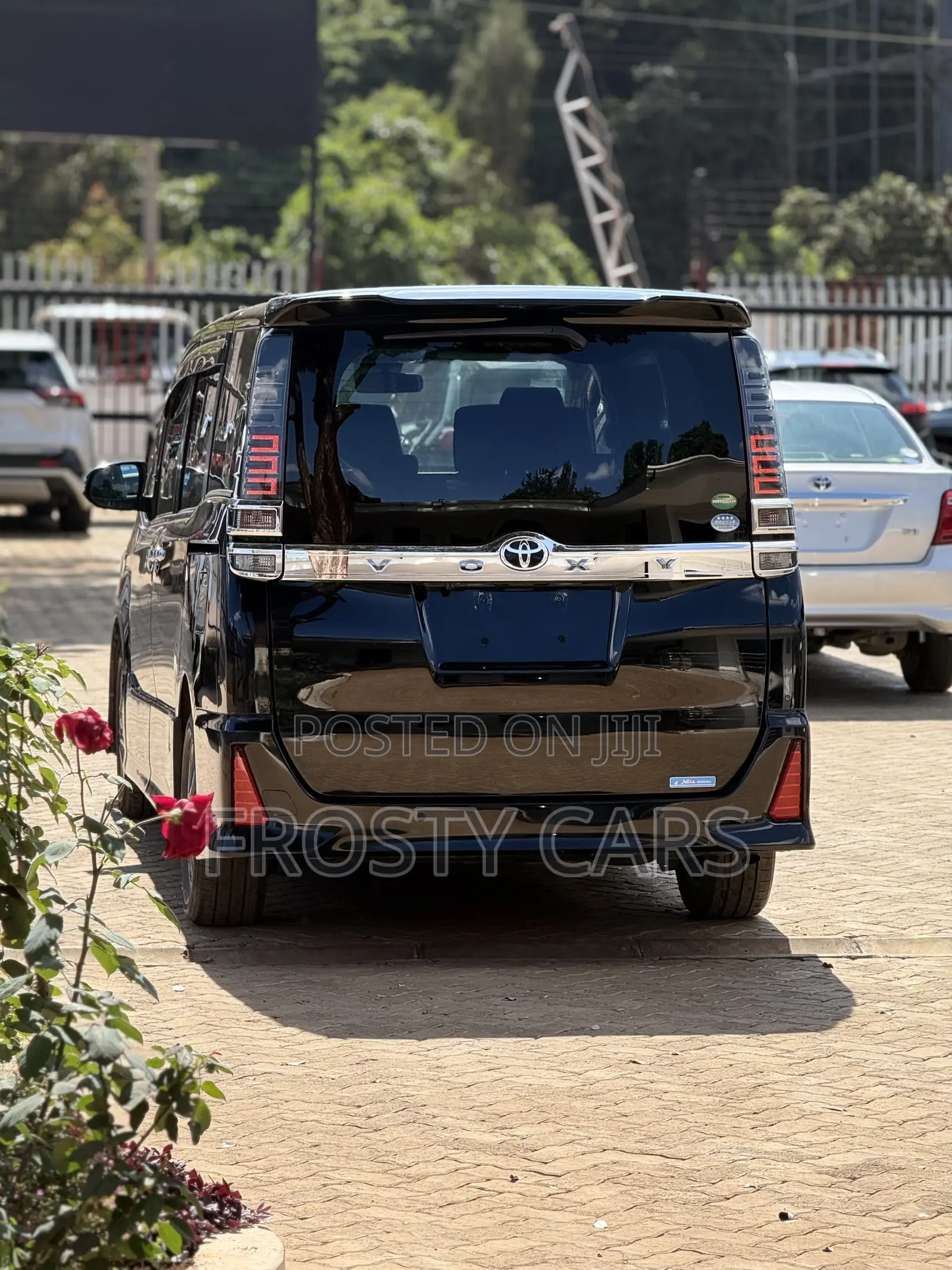 Toyota Voxy V 2WD 7-Seater 2019 Black