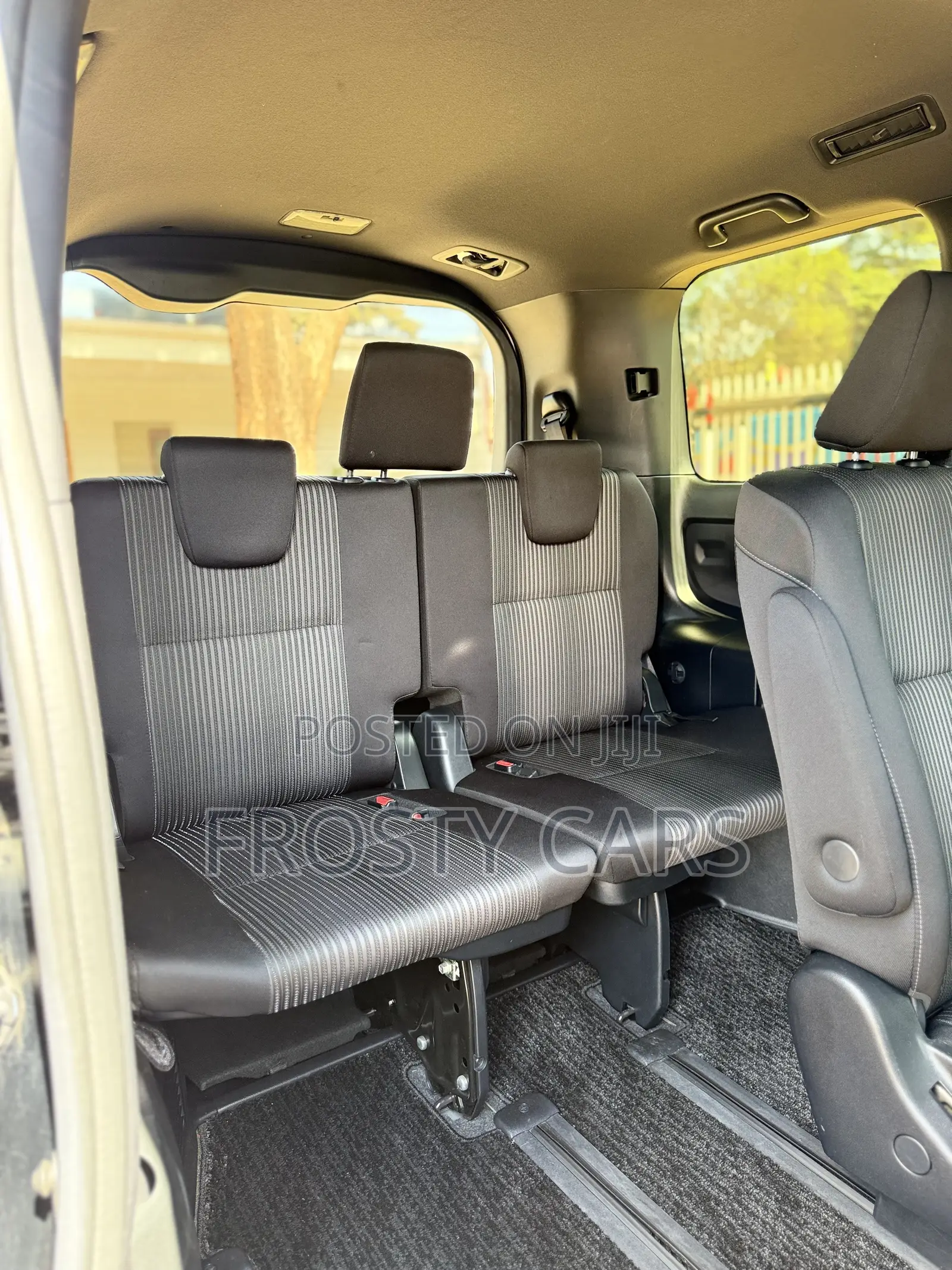 Toyota Voxy V 2WD 7-Seater 2019 Black