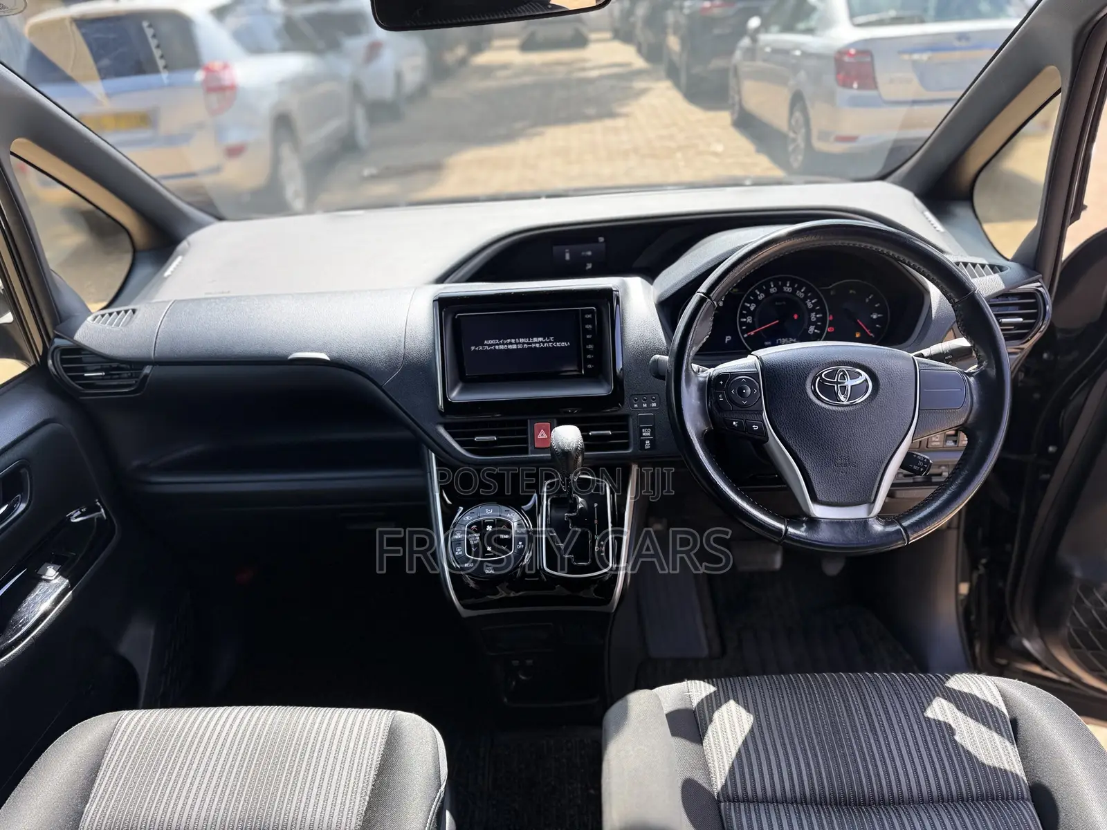 Toyota Voxy V 2WD 7-Seater 2019 Black