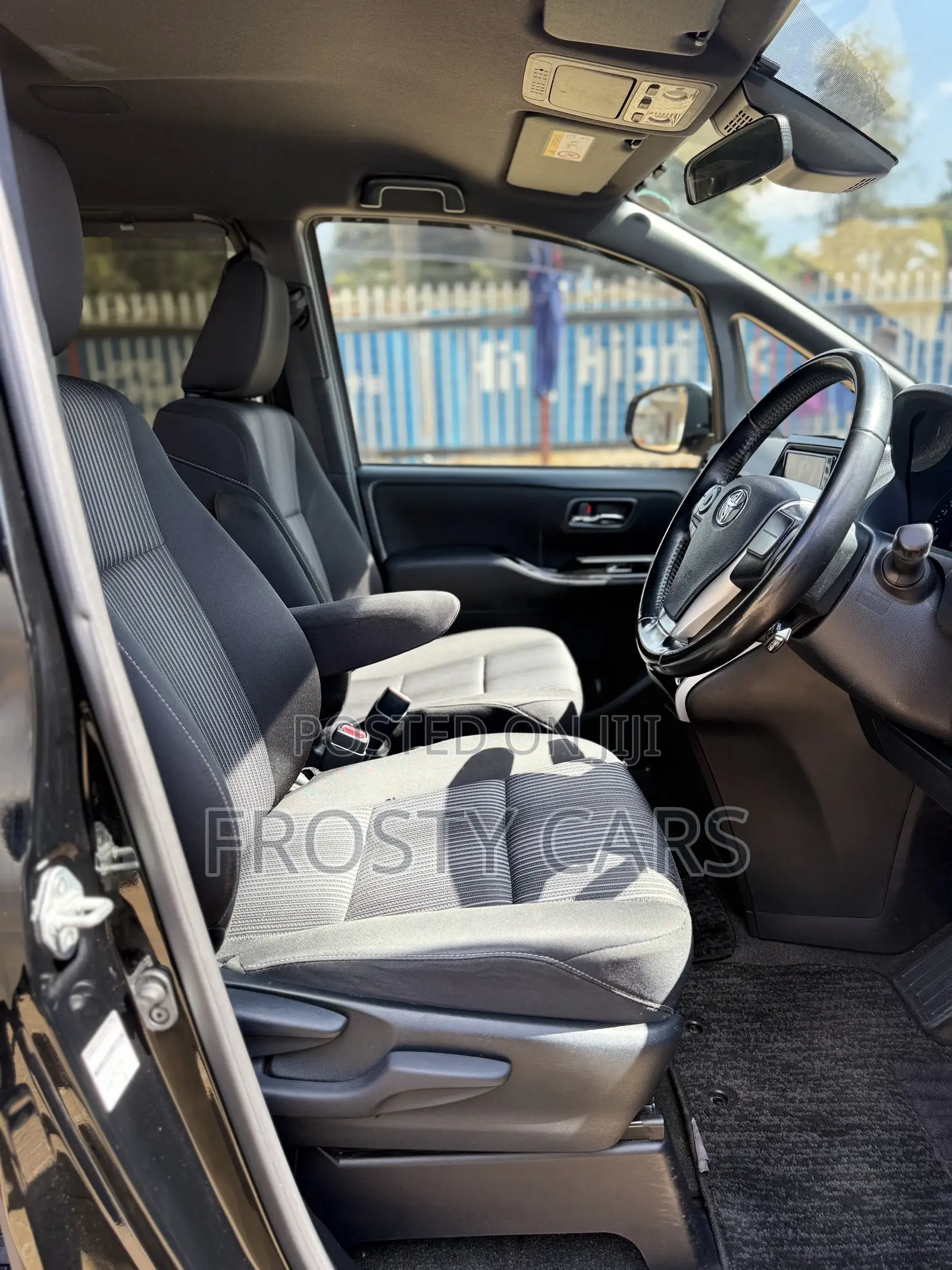 Toyota Voxy V 2WD 7-Seater 2019 Black