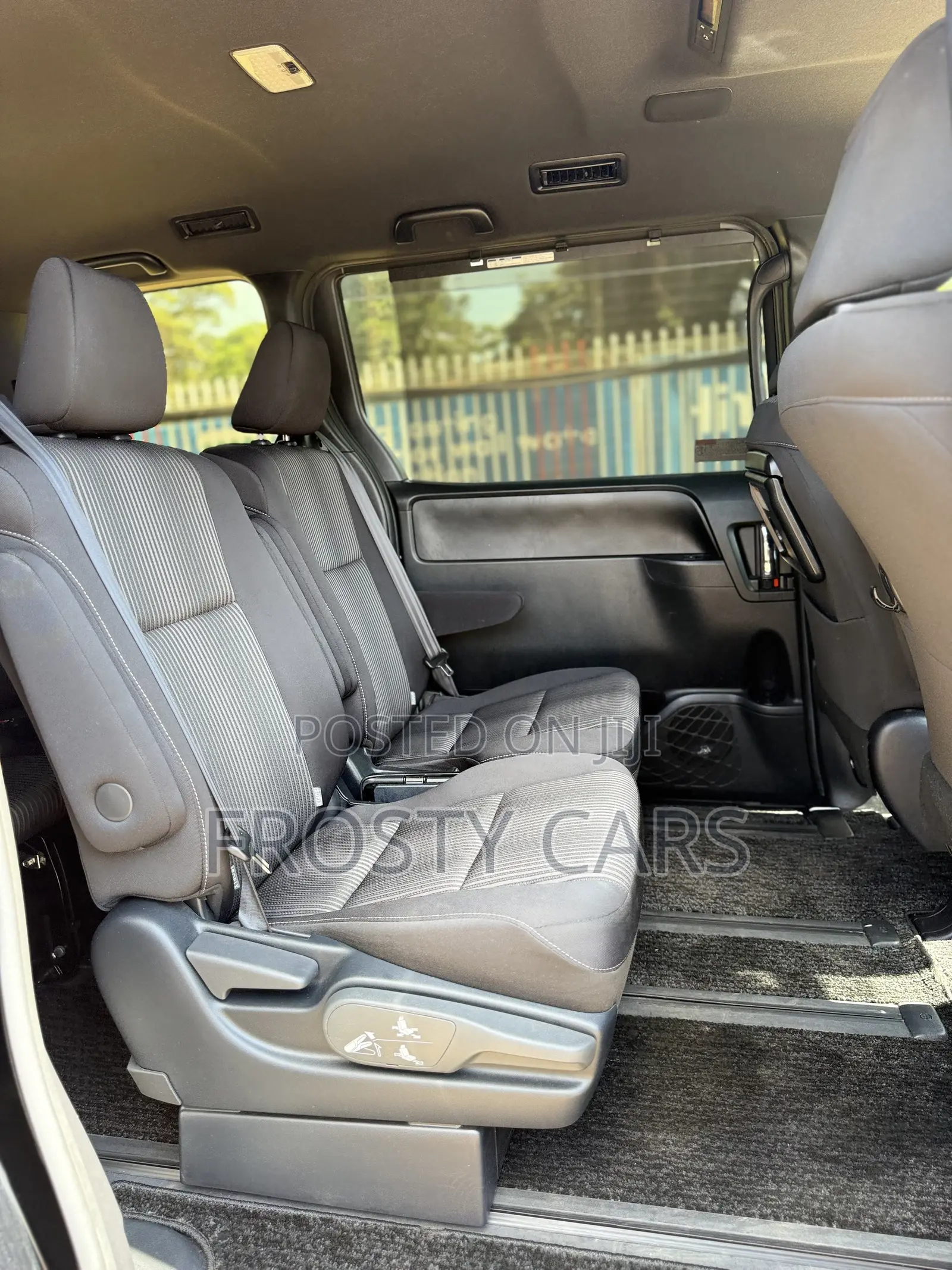 Toyota Voxy V 2WD 7-Seater 2019 Black
