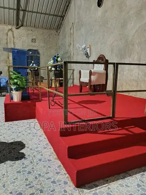 All Churches Church Altar Carpets Installation
