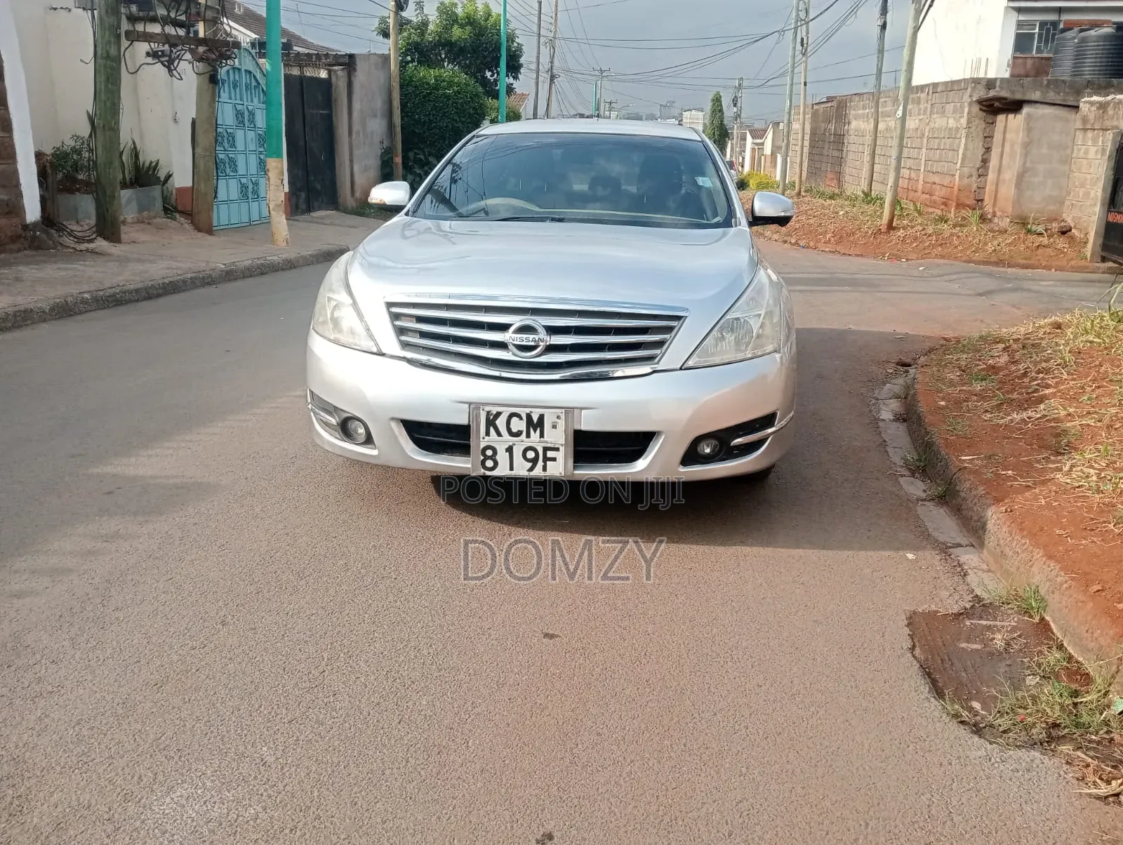 Nissan Teana 2010 White