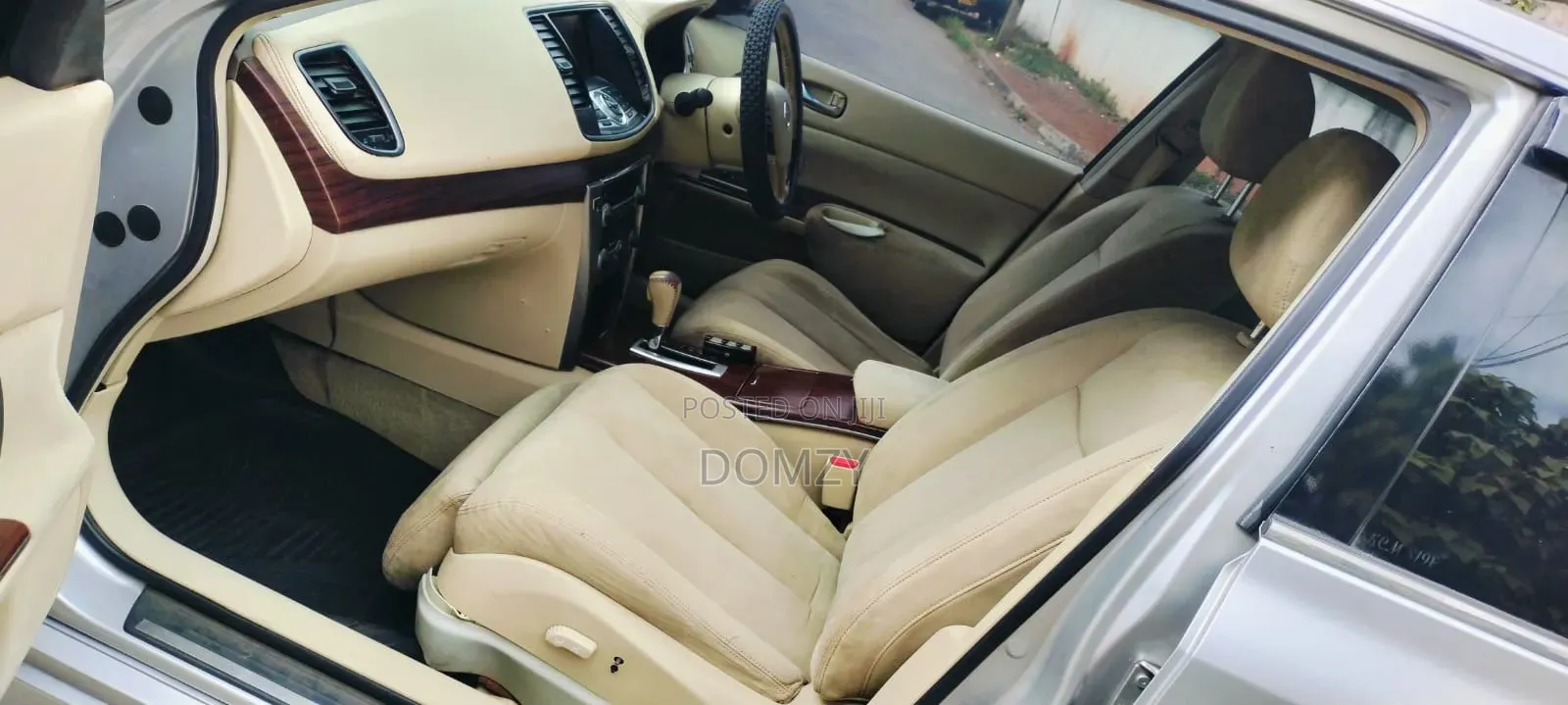 Nissan Teana 2010 White