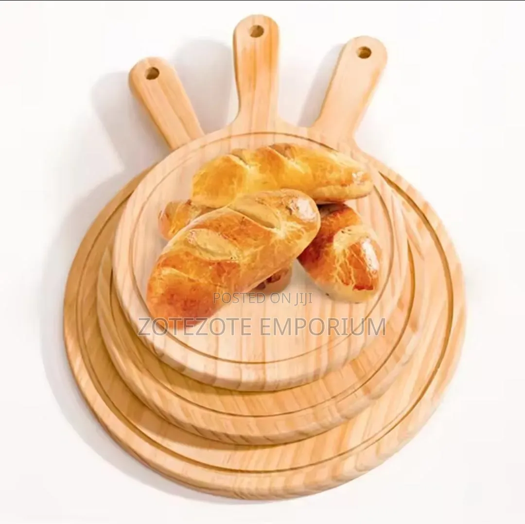 Bamboo Pizza Board