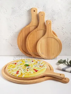 Bamboo Pizza Board