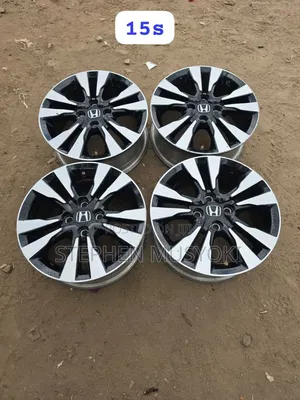 Honda Fit, Airwave, Shuttle, Insight , 15inch Rims