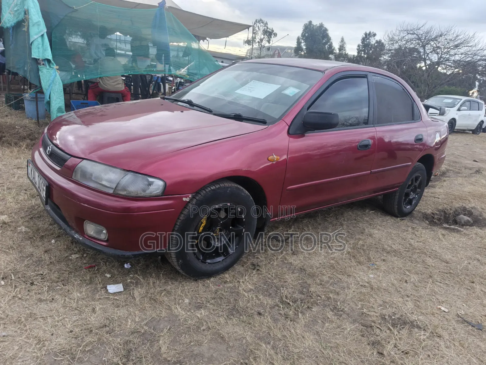 Mazda Etude 1997 Maroon