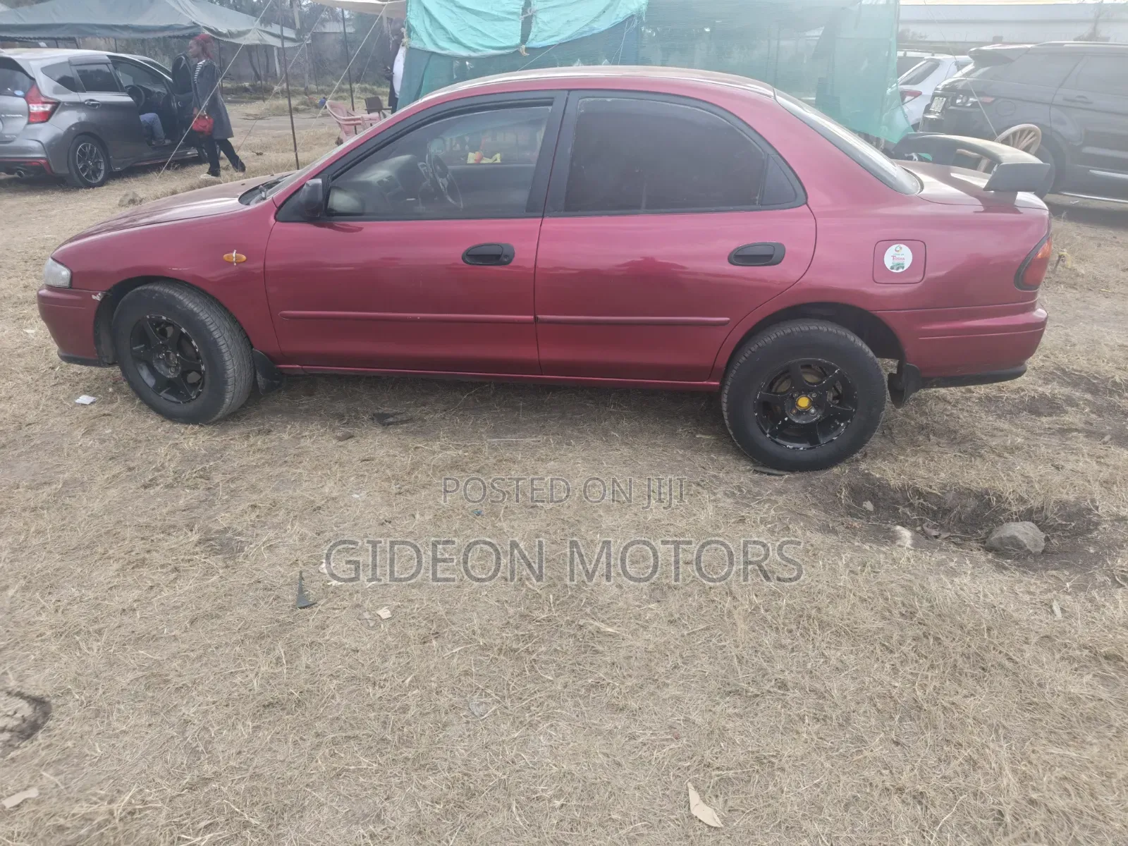 Mazda Etude 1997 Maroon