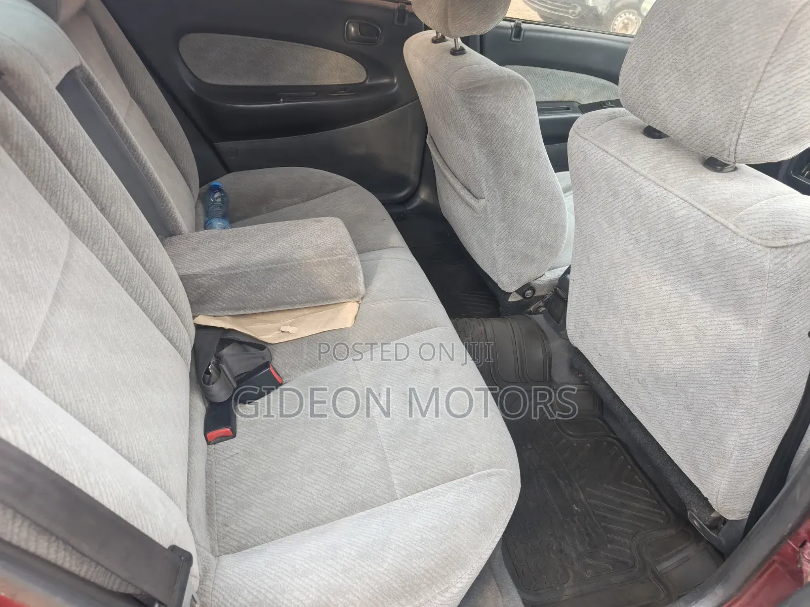 Mazda Etude 1997 Maroon