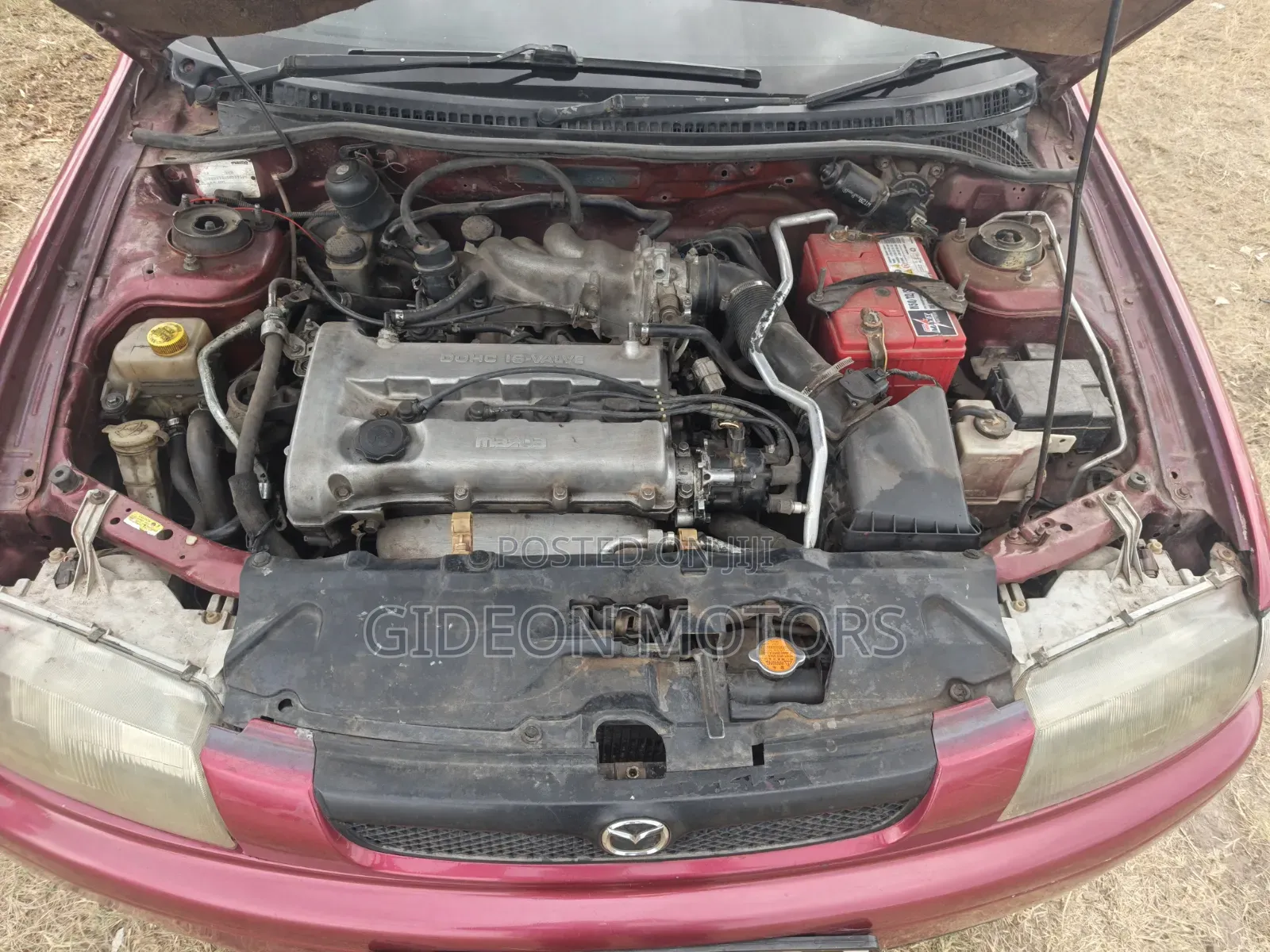 Mazda Etude 1997 Maroon