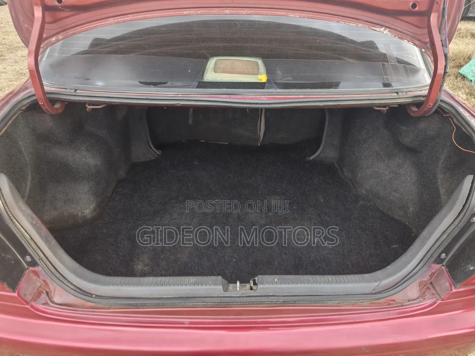 Mazda Etude 1997 Maroon