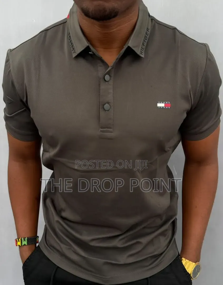 Quality Collar T-Shirts Sizes M to XXL