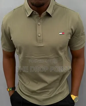 Quality Collar T-Shirts Sizes M to XXL