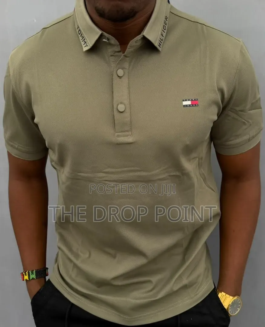 Quality Collar T-Shirts Sizes M to XXL