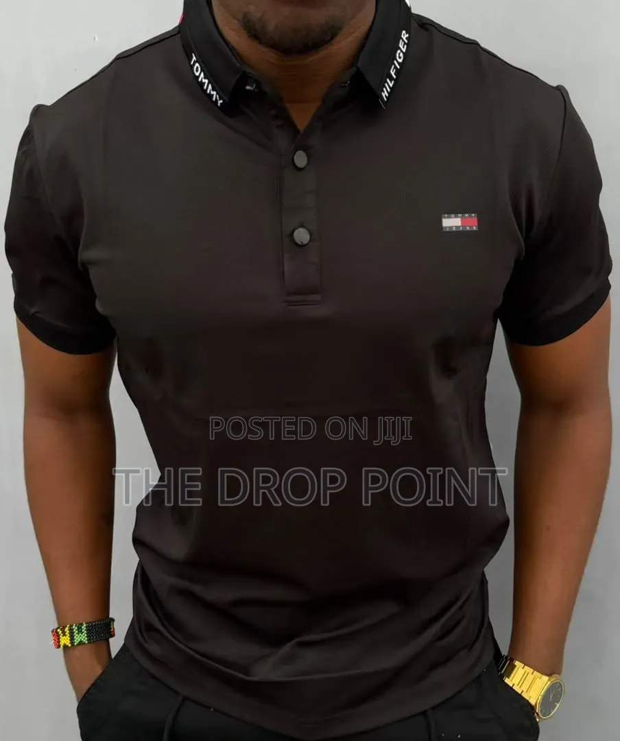Quality Collar T-Shirts Sizes M to XXL