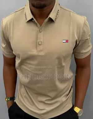 Quality Collar T-Shirts Sizes M to XXL