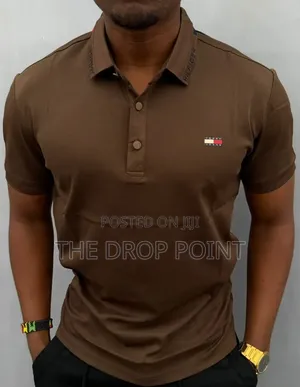 Quality Collar T-Shirts Sizes M to XXL