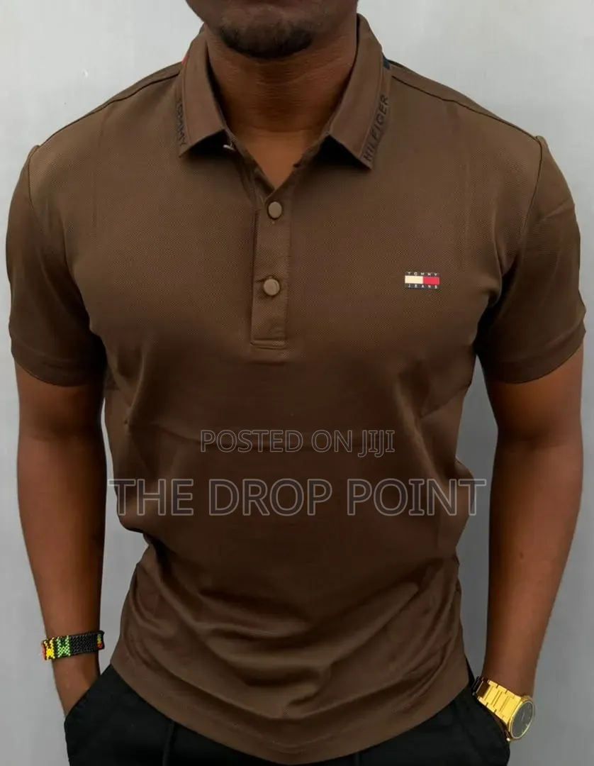 Quality Collar T-Shirts Sizes M to XXL