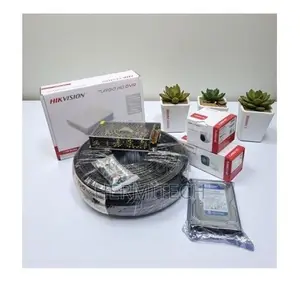 Hikvision 4 Channel Smart Hybrid CCTV Kit With Remote Viewing