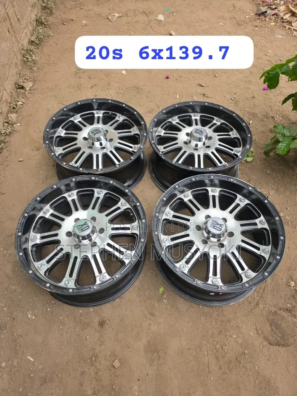 Ford Ranger, Prado Tx, Isuzu Mux, 20inch Wheels