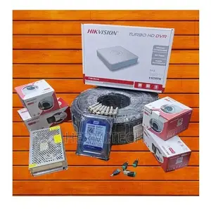 Hikvision 4 Channel CCTV Kit for Commercial Security