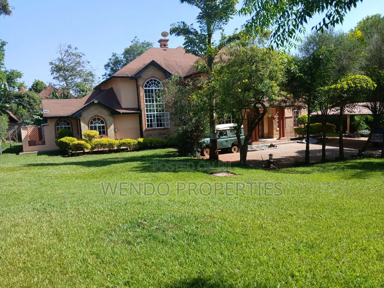 4bdrm House in Karen C for rent