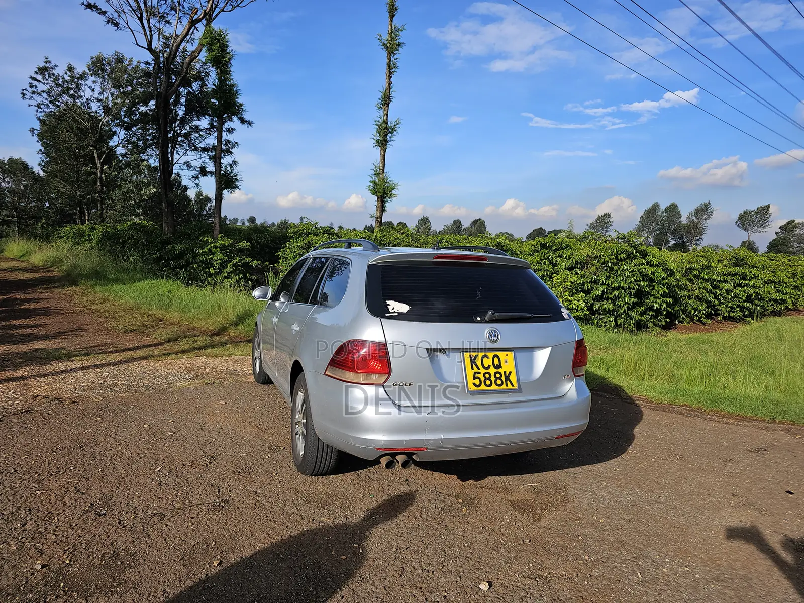Volkswagen Golf Variant 2011 Silver