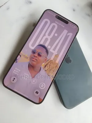 New Apple iPhone 15 Pro Max 256 GB Black
