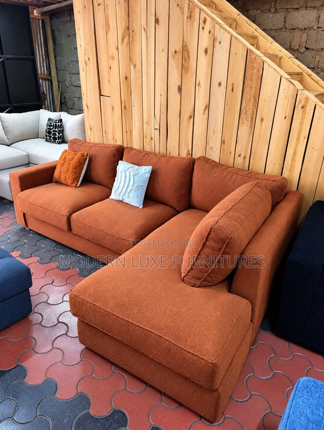 Elvin Signature L Sofa/L Shaped Sofa