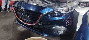 Nosecut Mazda Axella 2015 Zenon(with Headlights Letter F)